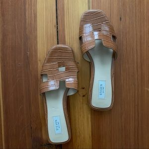 Steve Madden Slip On Sandals